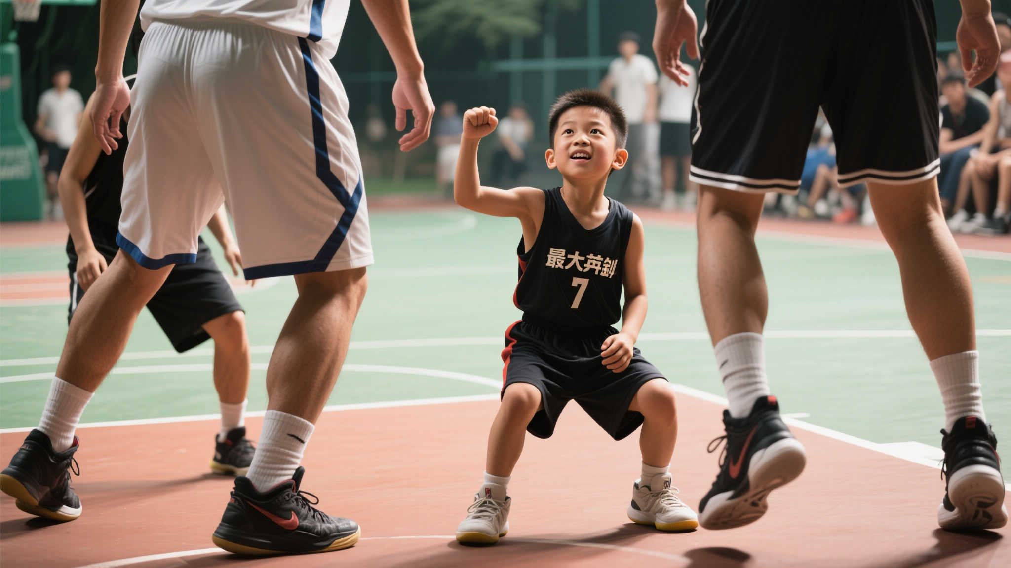 与阿圭罗签