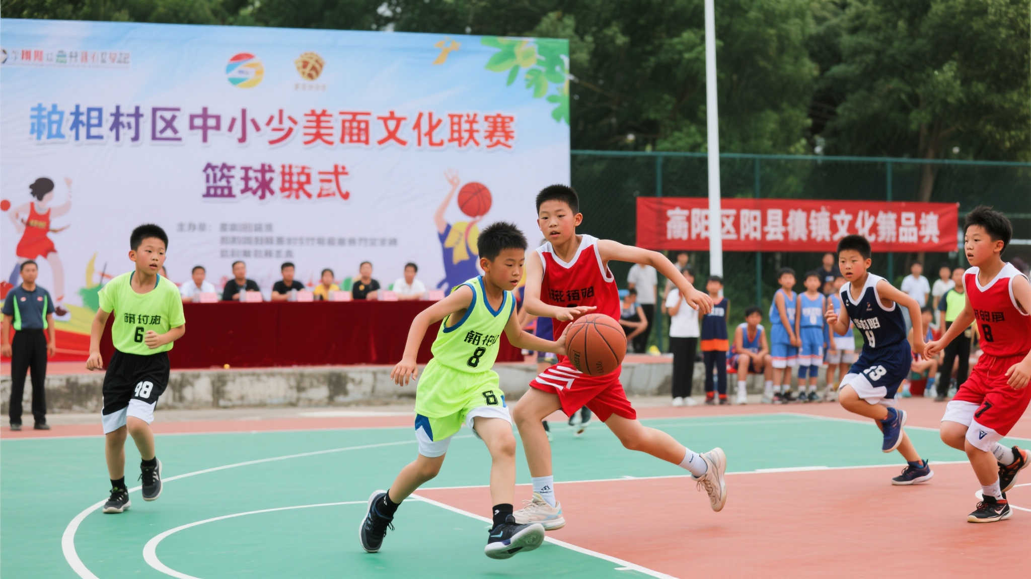 在中国篮球